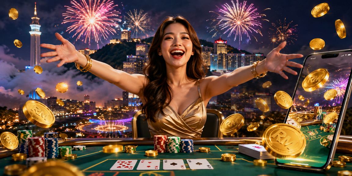 Pengalaman Baccarat gaya Genting Highlands bersama 885