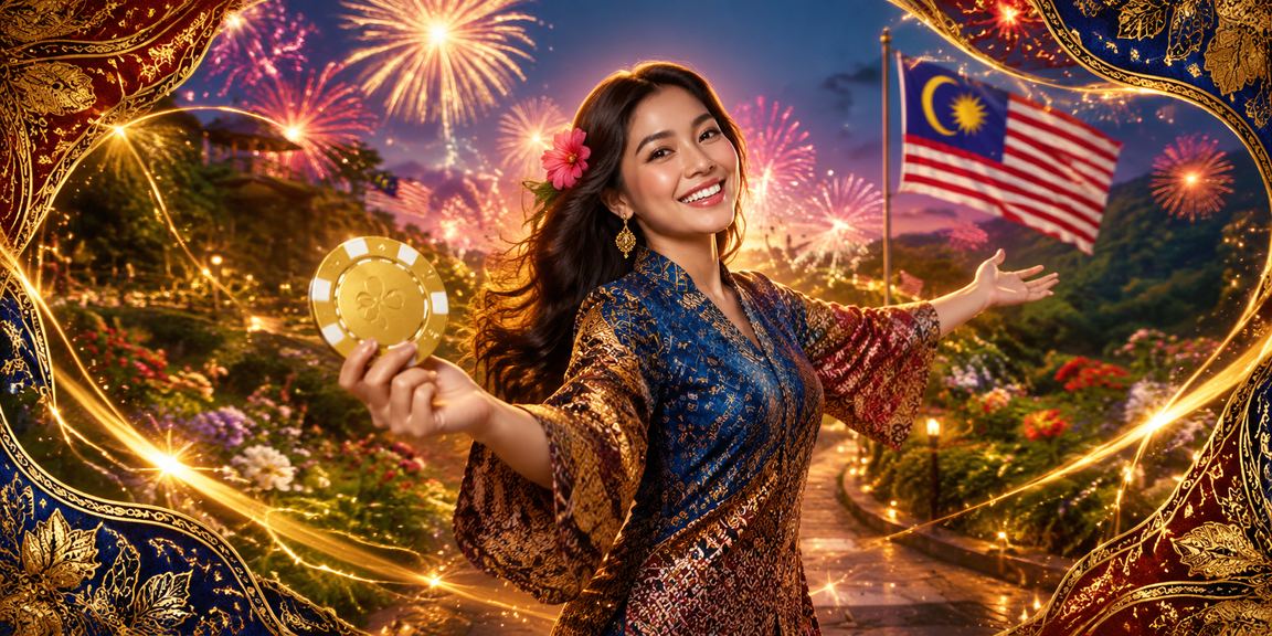 Pengguna Malaysia menikmati permainan rummy dalam suasana batik di platform 885