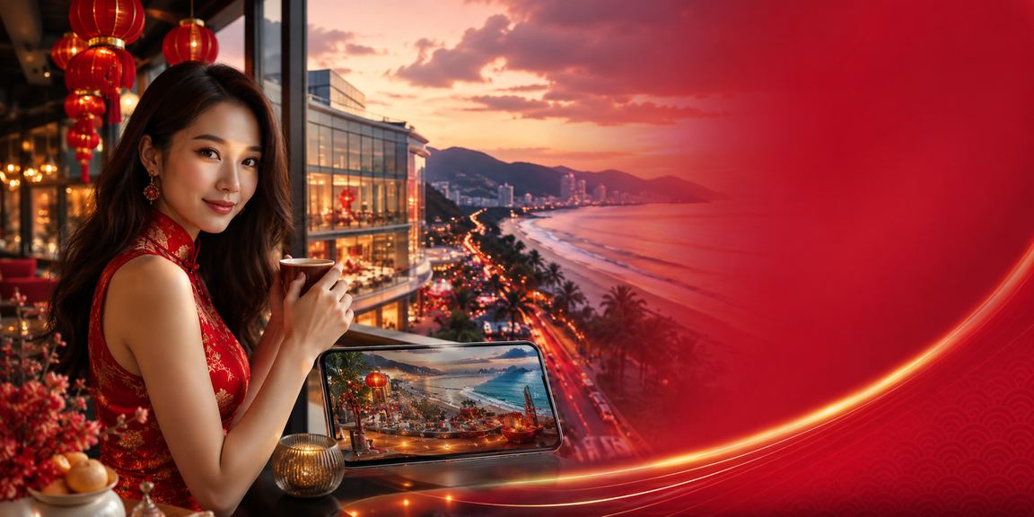 Pengguna Penang menggunakan telefon bimbit untuk mendaftar dan bermain di platform kasino 885